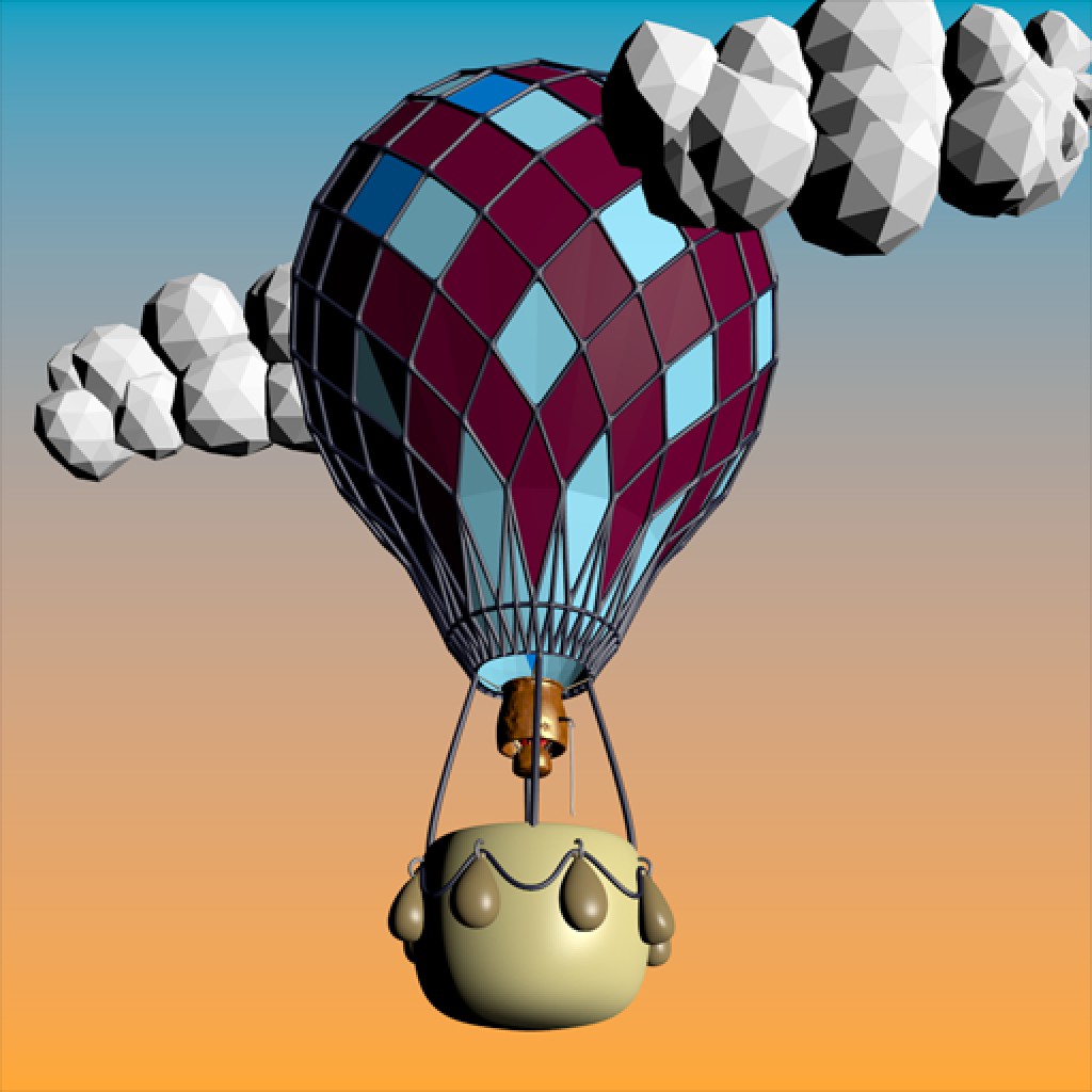 Hot Air Balloon preview image 1